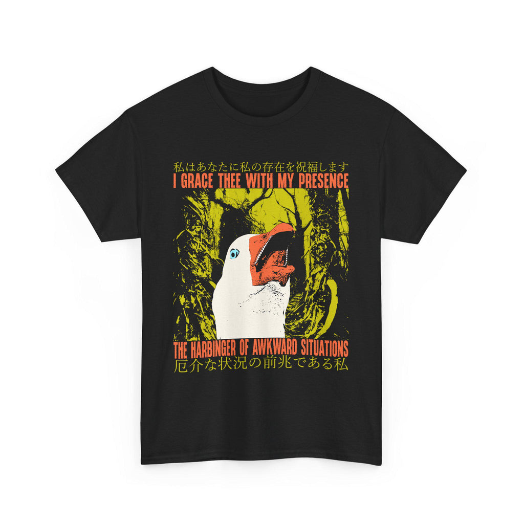 Harbinger Awkward Situations Vintage Japanese Goose Unisex T-shirt, Sweatshirt, Hoodie (1)