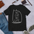 Straight Cut Cat Life Kawaii Kitty Gothic Birthday Weird Gothic Folk Art Spring (1)