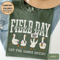 Field Day Goose Teacher Field Day Goose Teacher Tee Comfort Colors Field Day Tee School Sports Day (1)