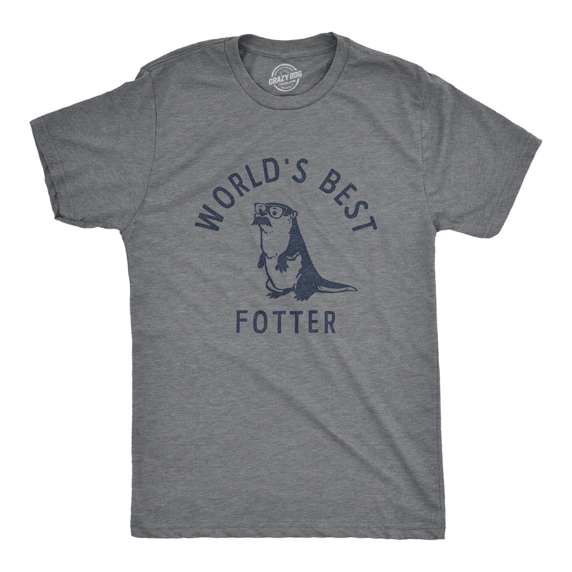Otter World'S Father Father'S Day Unisex T-shirt, Sweatshirt, Hoodie (1)