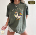 Off Proud Comfort Colors Pride Goose Lgbtq Rainbow Tee Pride Month Sweater Lesbian Gay Pride Human Rights Tee (1)
