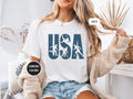 Usa Soccer Comfort Colors Patriotic World Football Fan Tee Cup Soccer Lover (1)