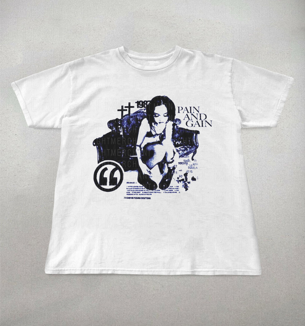 Retro Tees Gothic Goth Band Tees Streetwear Unisex T-shirt, Sweatshirt, Hoodie (1)