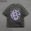 Crystal Castles Comfort Colors Y2k 2000s Music Tee Retro Band Crystal Castles (1)