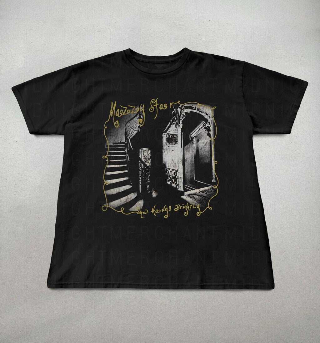 Mazzy Star Hangs Brightly 90s Band Tees Mazzy Star Retro (1)