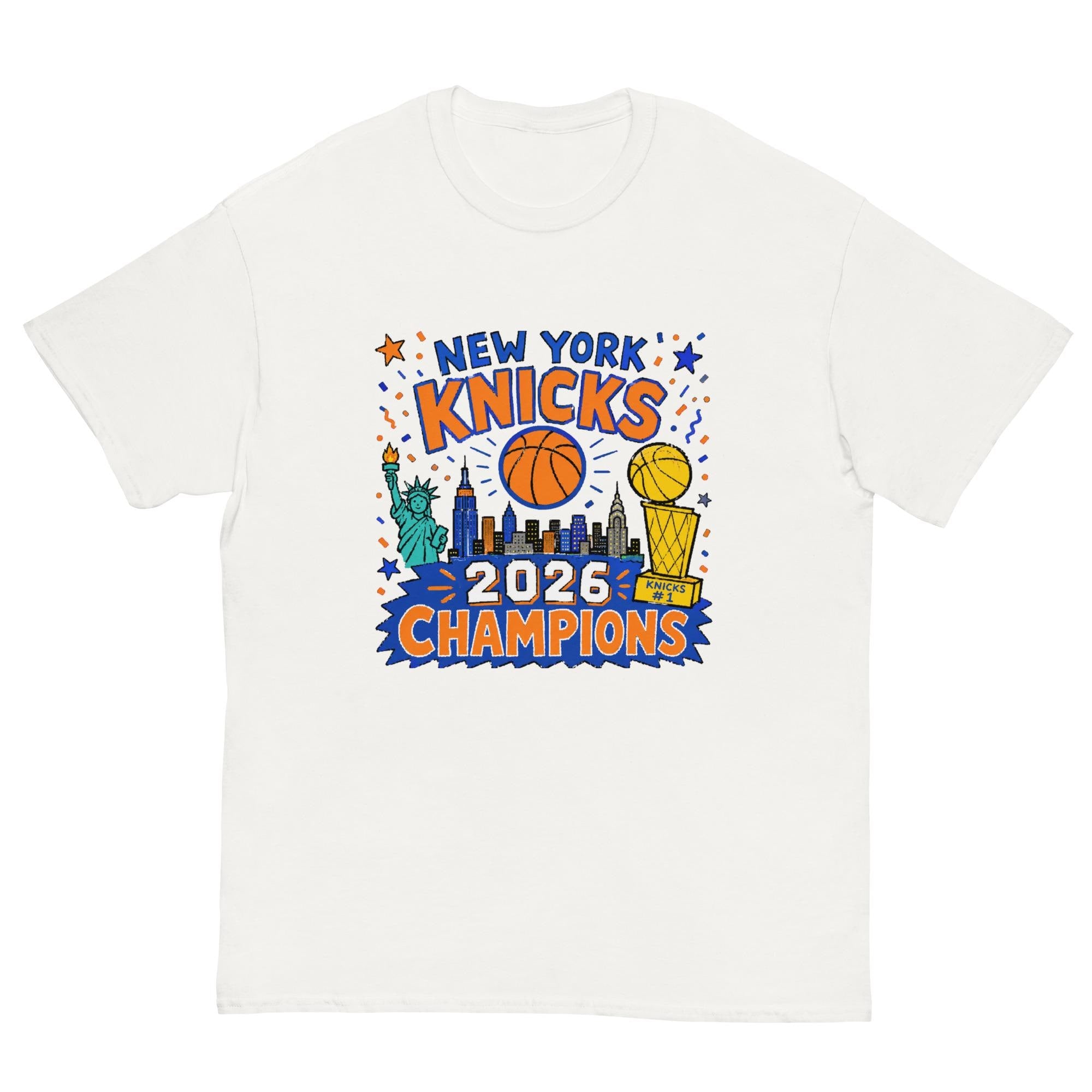 York Knicks Champions Tee Unisex T-shirt, Sweatshirt, Hoodie (1)