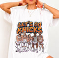 Let'S Go Knicks Vintage York Basketball Retro Hoops Fan Nyc Basketball Him (1)