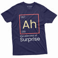 Ah Element Surprise Chemistry Chemist Periodic Table Birthday Tee Him Tee (1)