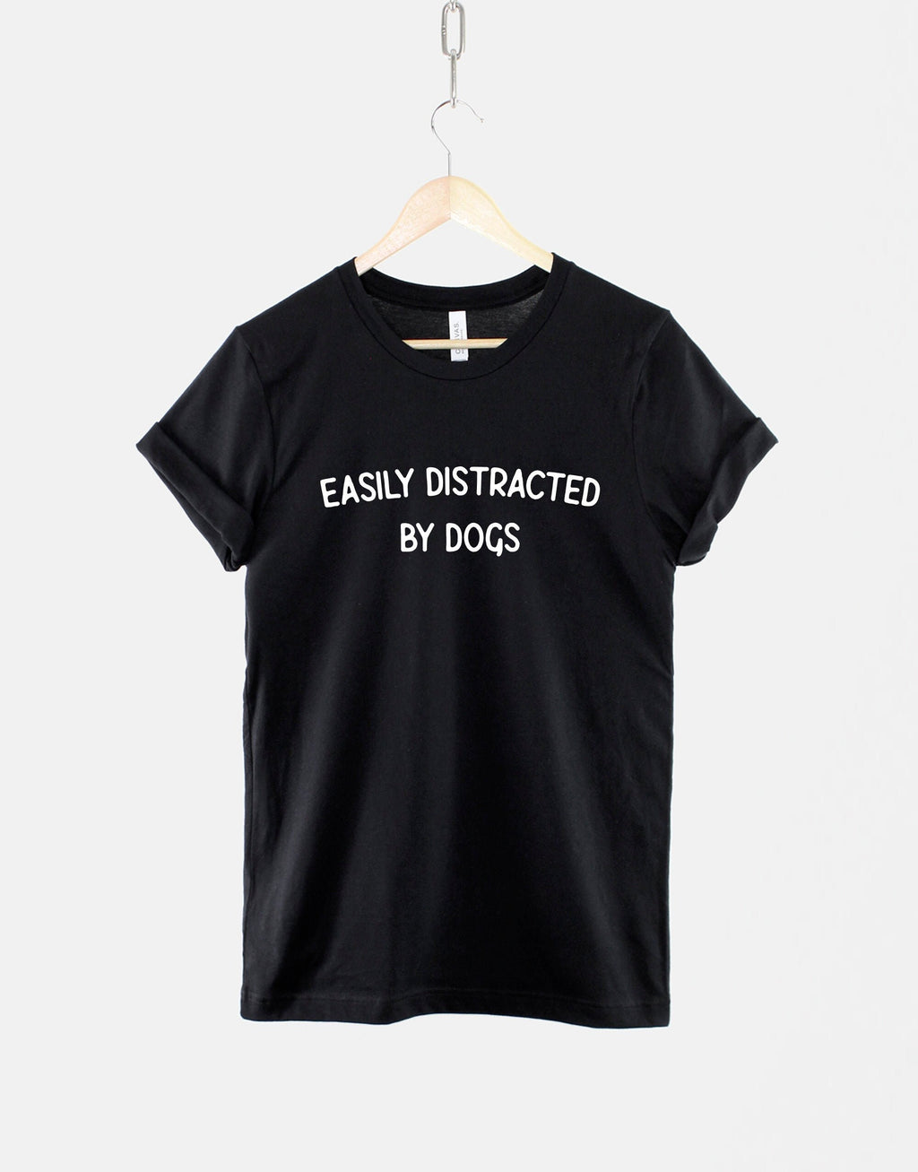 Easily Distracted Dogs Dog Lover Dog Mom Dog Lover Unisex T-shirt, Sweatshirt, Hoodie (1)