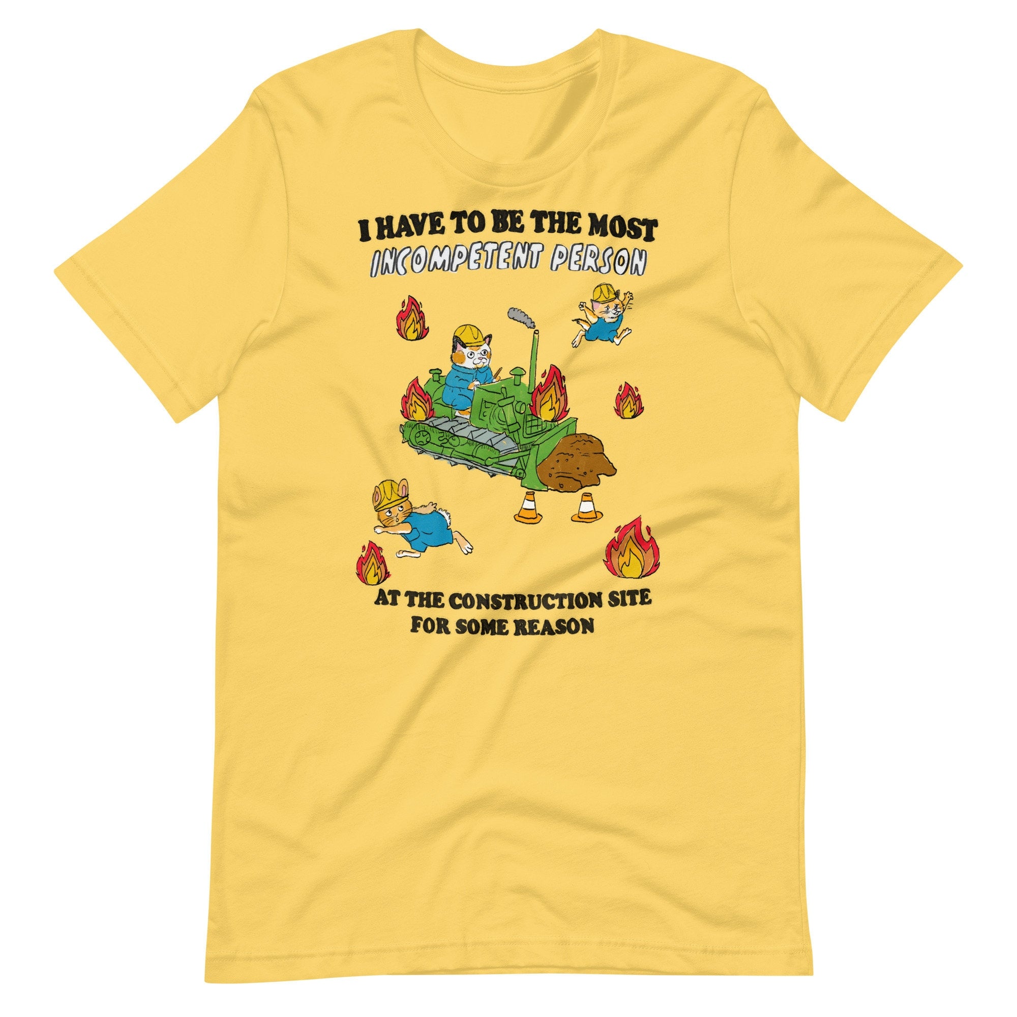 Construction Unisex T-shirt, Sweatshirt, Hoodie (1)