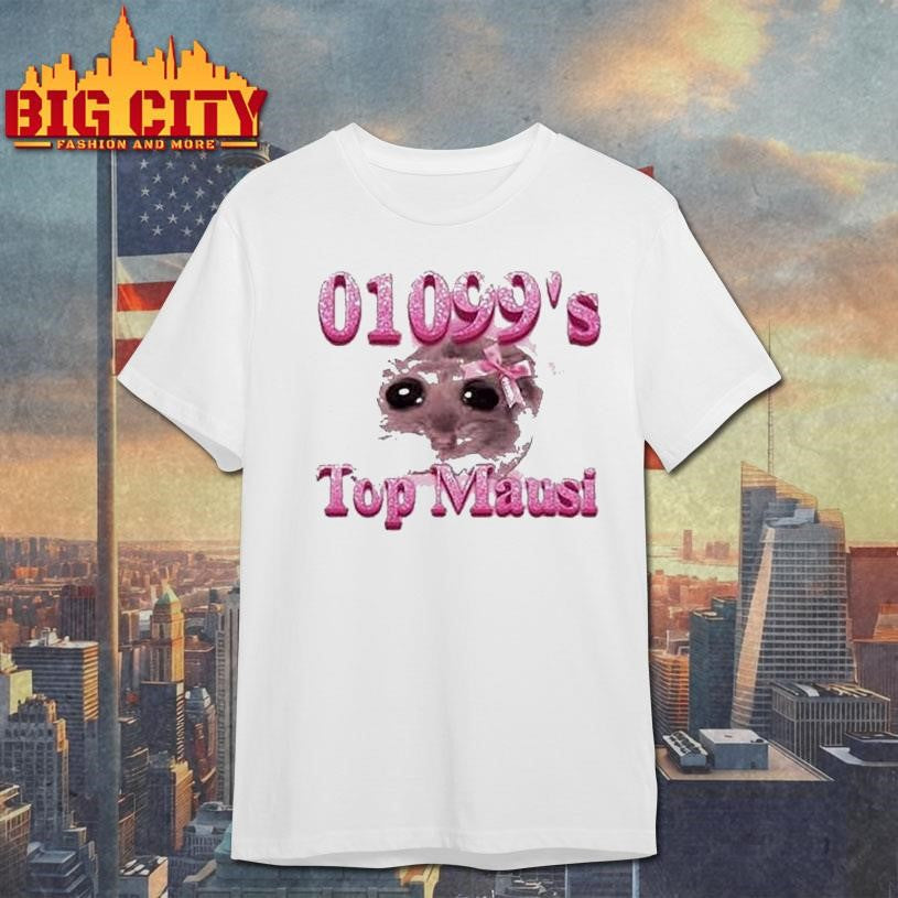 01099’s Kinder Der Nacht Top Mausi Shirt