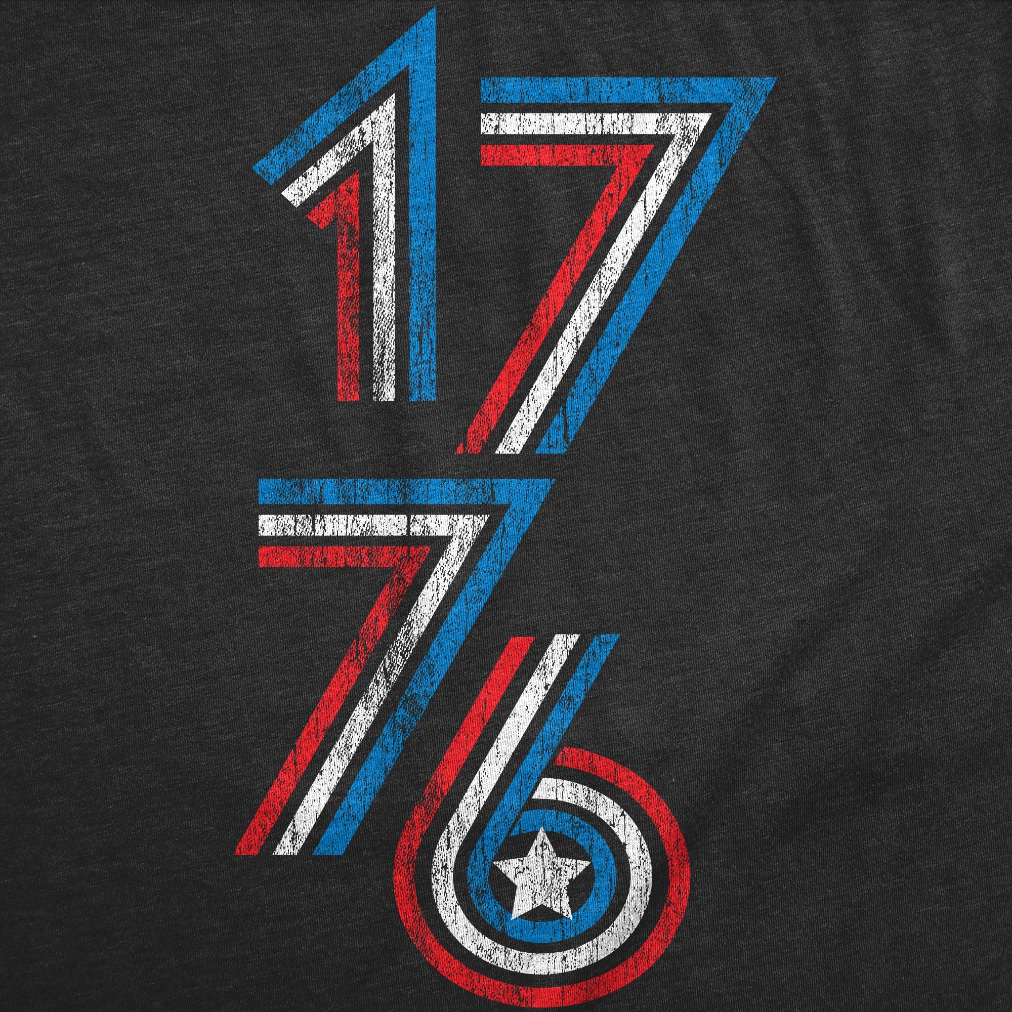 1776 Stripes Men's T Shirt