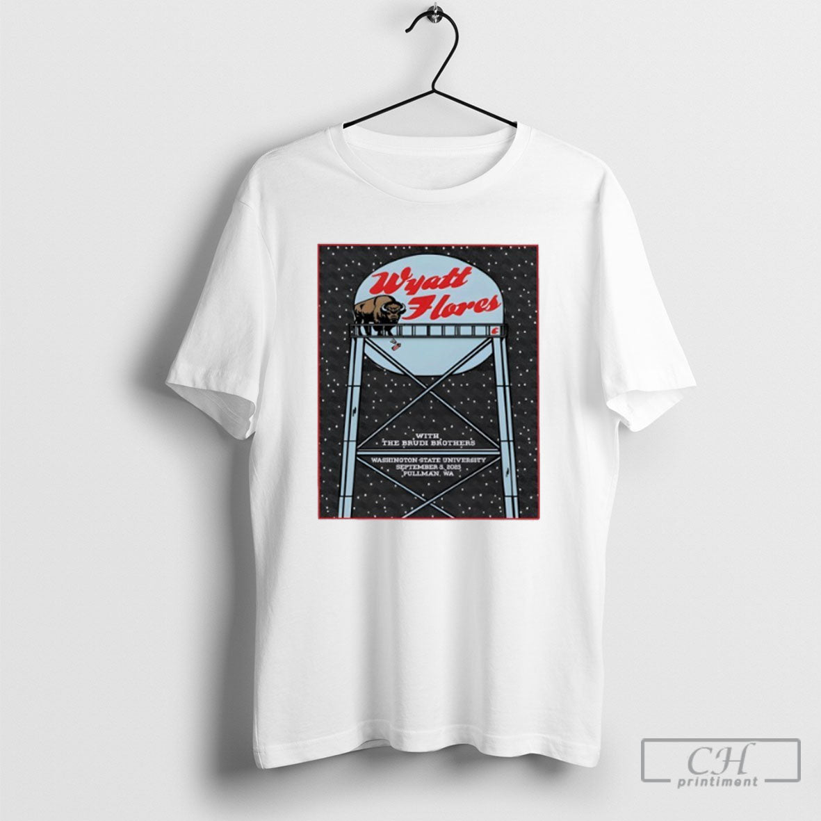 09 05 2025 Wyatt Flores Pullman Wa Shirt
