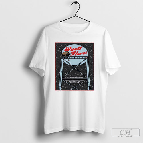 09 05 2025 Wyatt Flores Pullman Wa Shirt