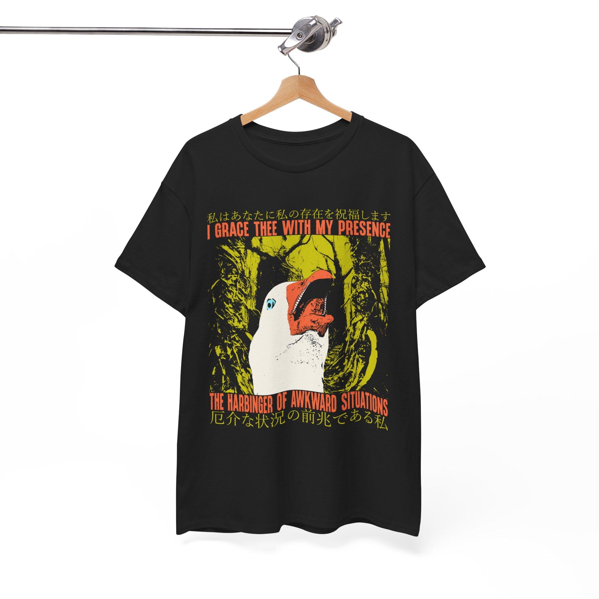 Harbinger Awkward Situations Vintage Japanese Goose Unisex T-shirt, Sweatshirt, Hoodie (2)