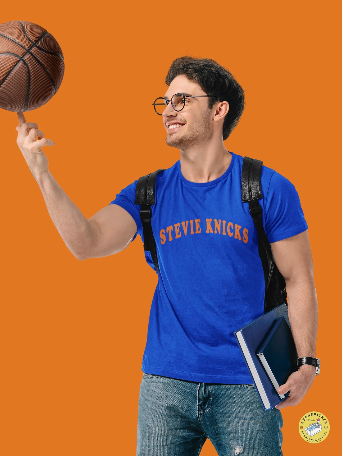Stevie Knicks Taylor Swift York Basketball Finals Game Day Retro (2)