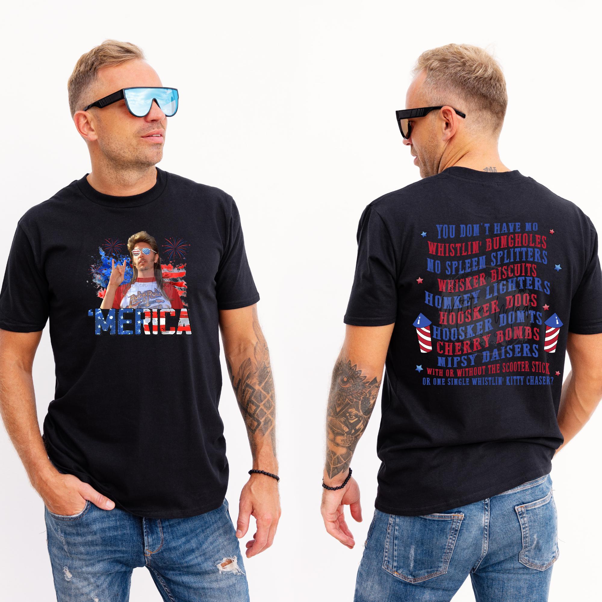 Joe Dirt Merica 4th July Independence Day Joe Dir Merica 4th July Patriotic (2)