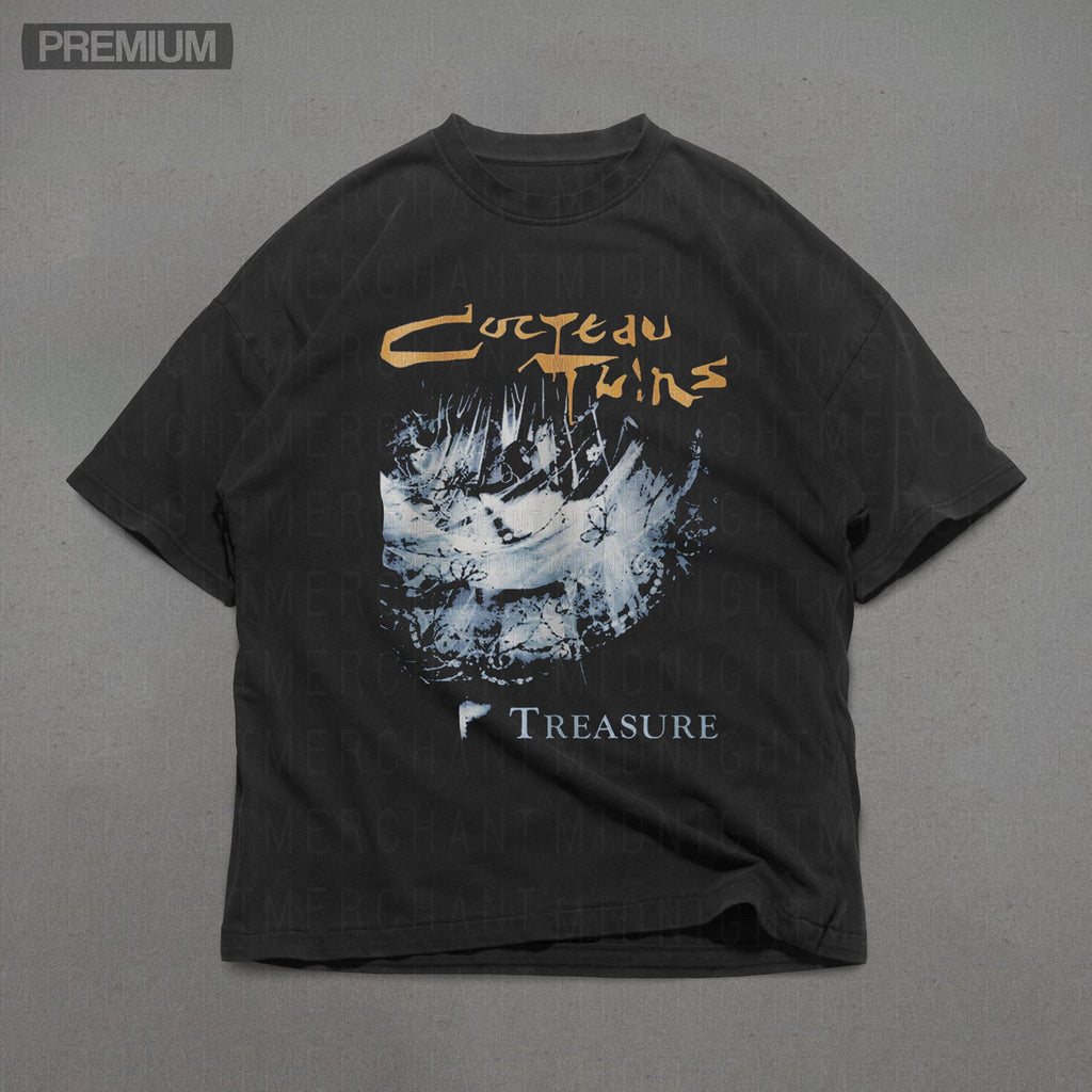 Cocteau Twins Comfort Colors 90s Band Band Tees Treasure Album Tee Shoegaze (2)
