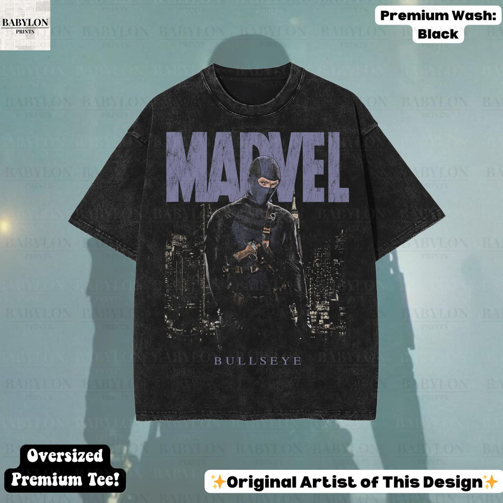 Oversized Bullseye Daredevil Benjamin Pointdexter Mcu Disneyland Daredevil Retro Marvel Daredevil Born Again Merch (2)