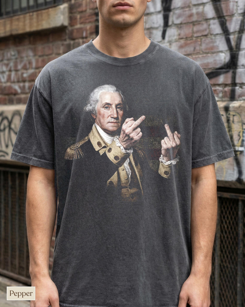 George Washington Patriotic Usa America 250 4th July Unisex T-shirt, Sweatshirt, Hoodie (2)
