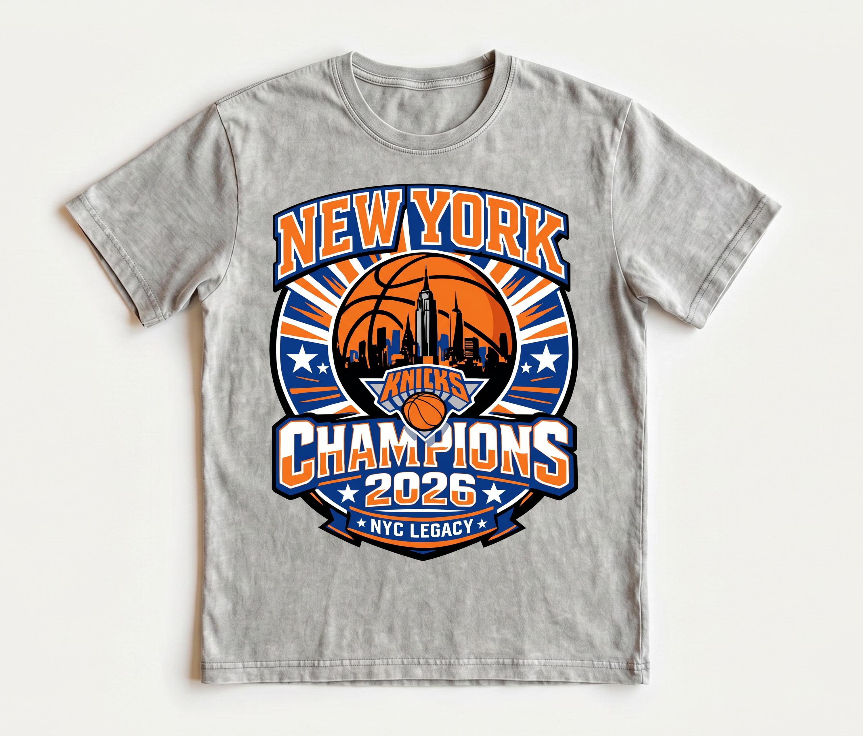 York Basketball Champions 2026 Champions 2026 Retro Ny Bball Streetwear (2)