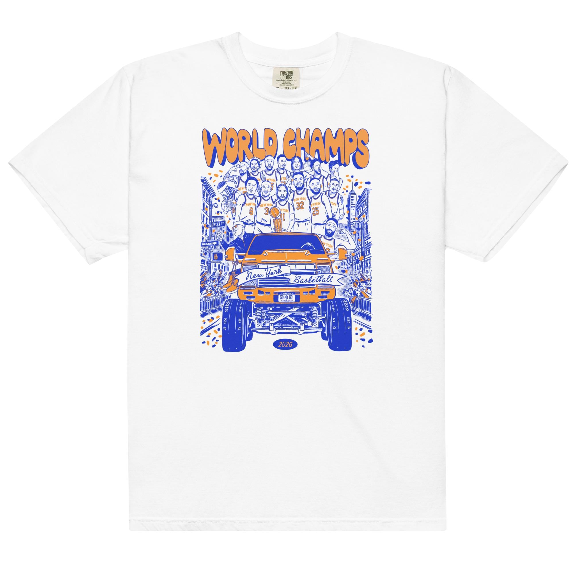 Champs York Basketball Vintage Illustrated Unisex T-shirt, Sweatshirt, Hoodie (2)