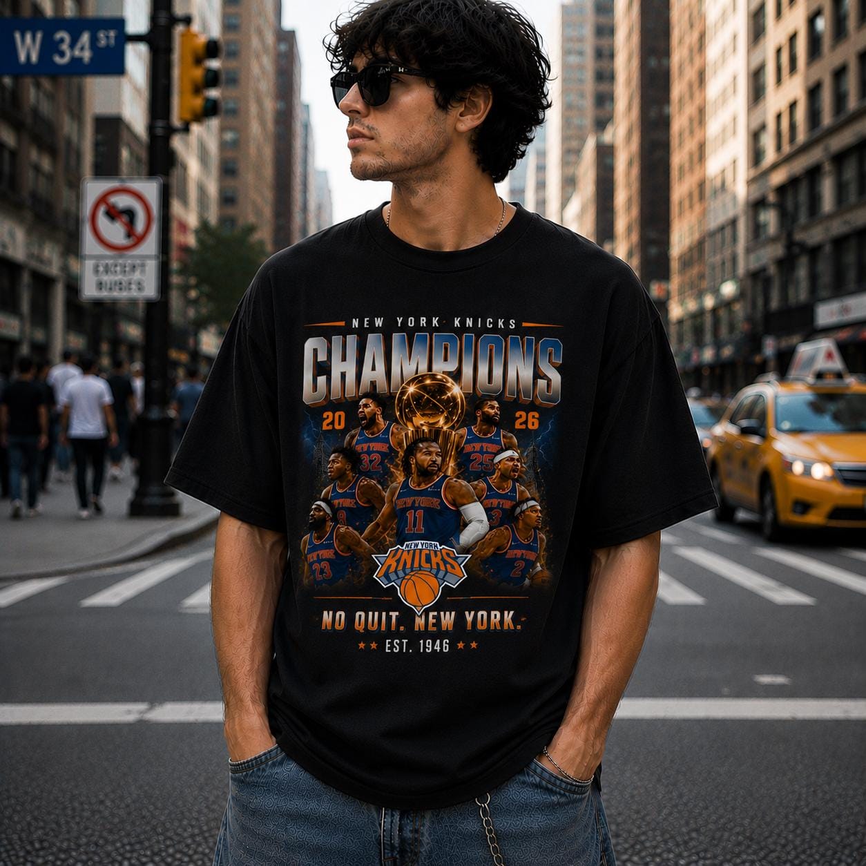 York Knicks 2026 Champions Vintage Basketball Fan Unisex T-shirt, Sweatshirt, Hoodie (2)