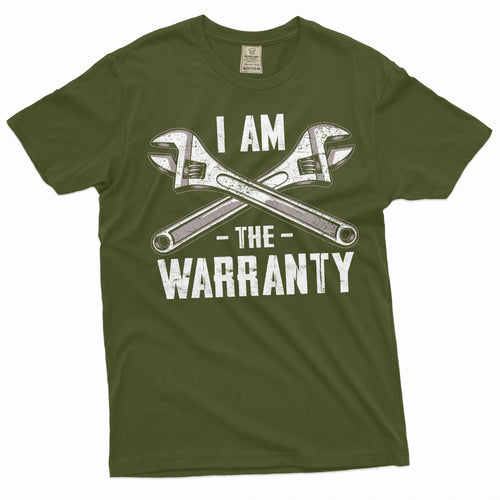 Am Warranty Father'S Day Dad Grandpa Papa Garage Mechanic Tee (2)