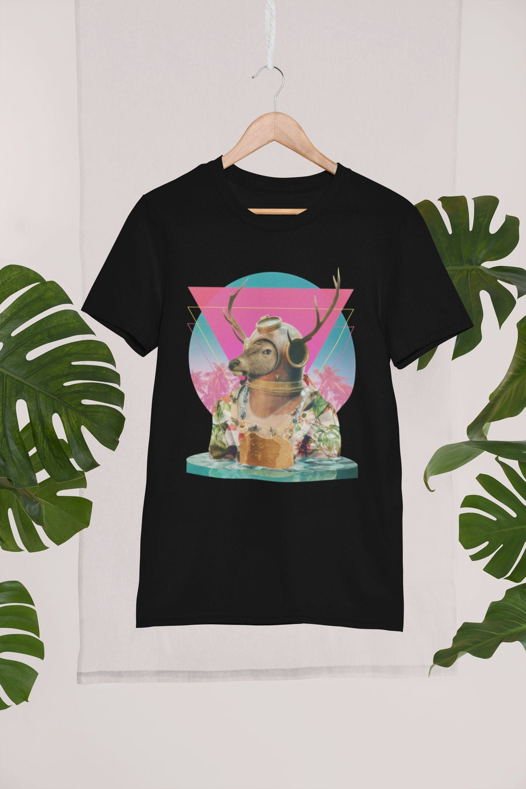 Deer Bella Canvas Animal Tee Unisex T-shirt, Sweatshirt, Hoodie (2)
