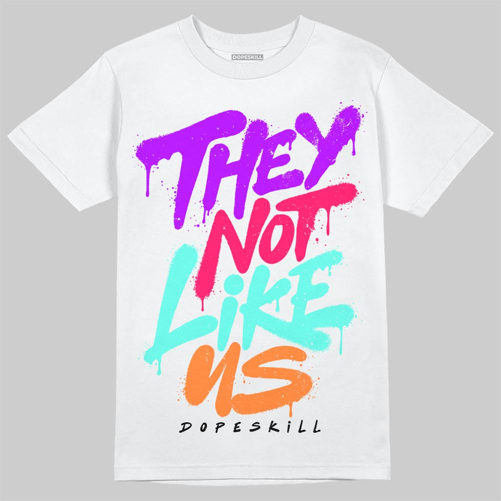 Black and White Collection DopeSkill T-Shirt They Not Like Us Graphic