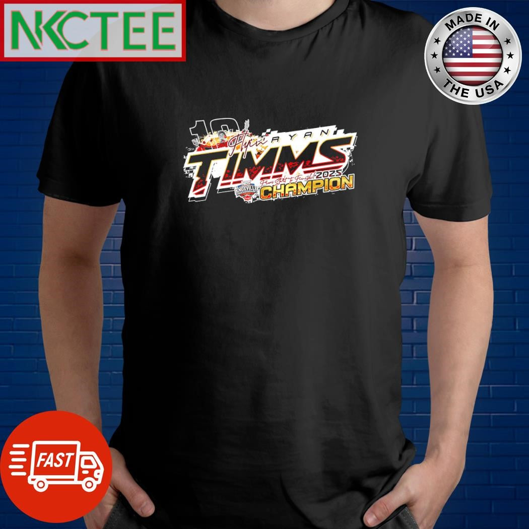 10 Flynn Ryan Timms 2025 champion shirt