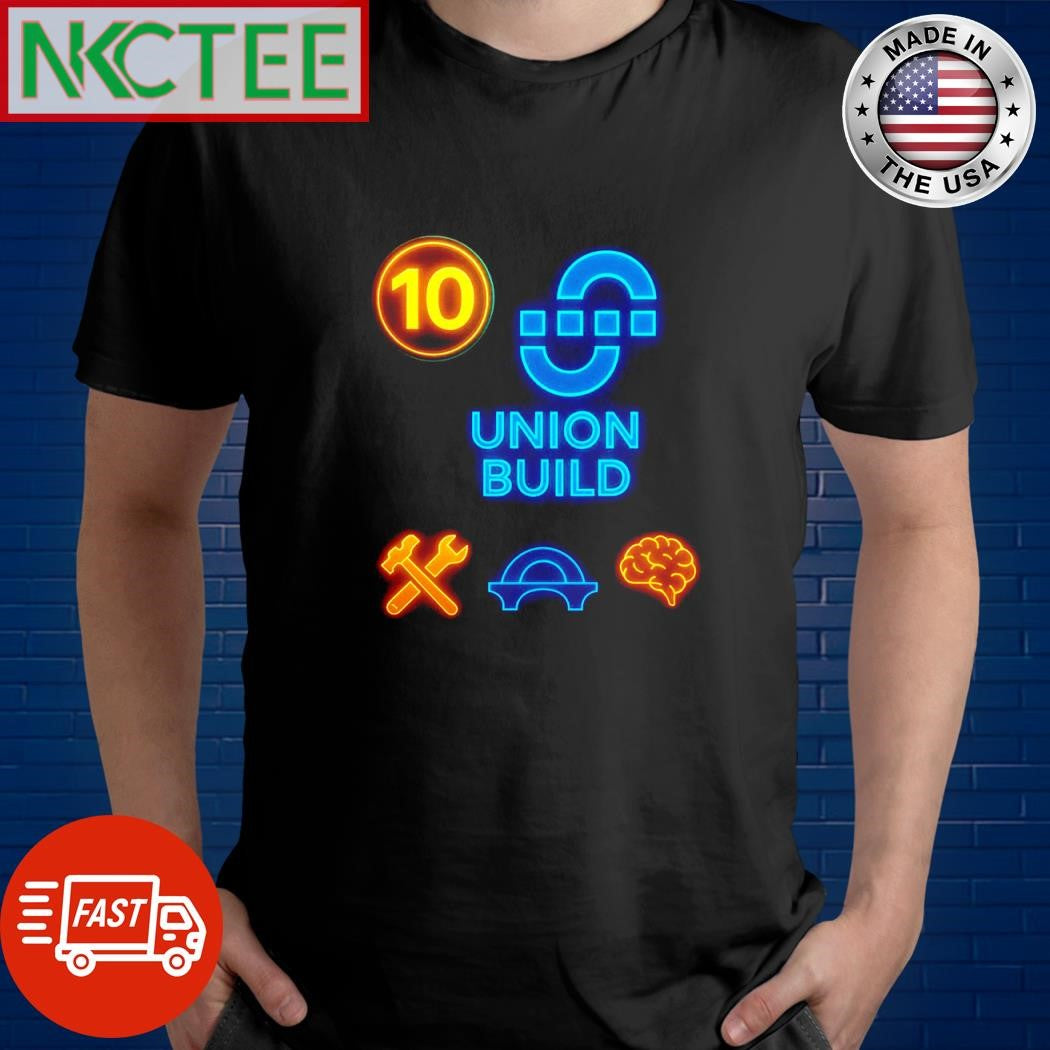 10 Union build shirt