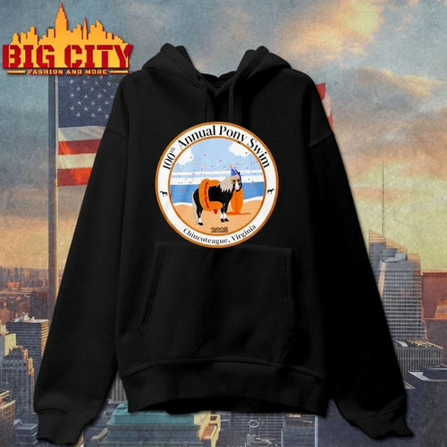 100Th Annual Pony Swim Chincoteague Virginia 2025 shirt
