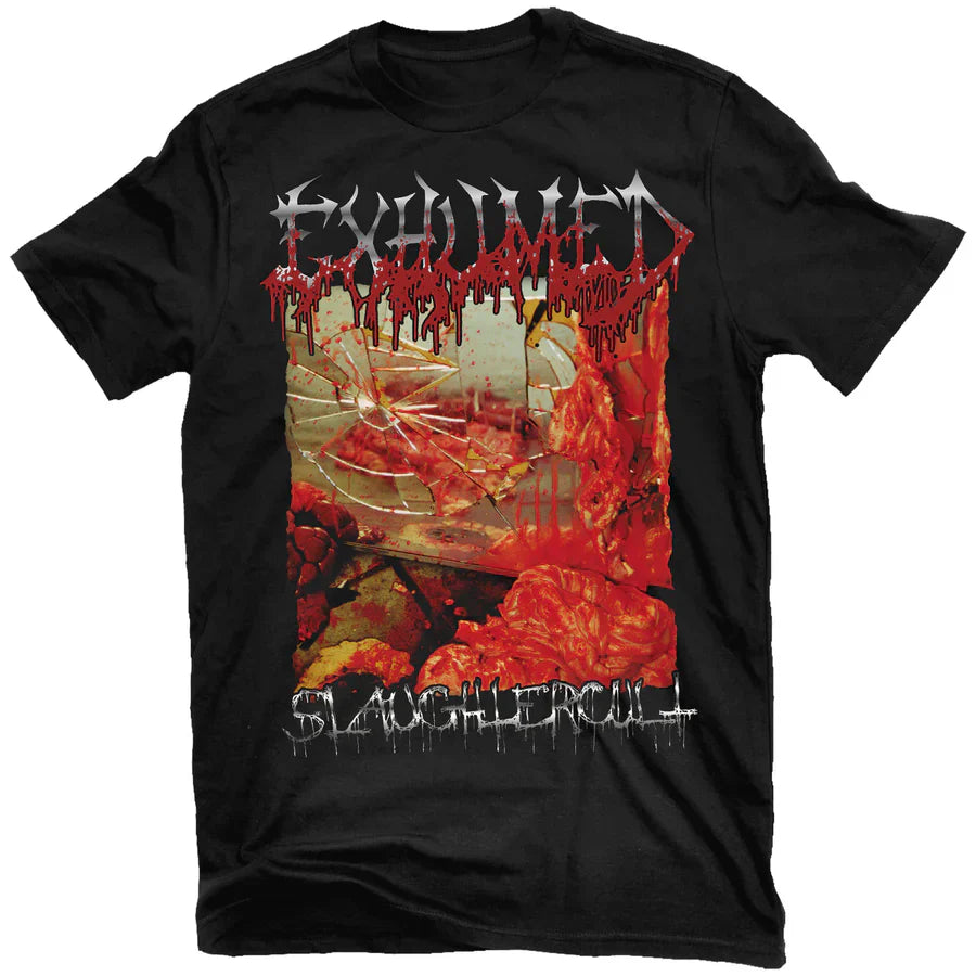 Exhumed - Slaughtercult t-shirt