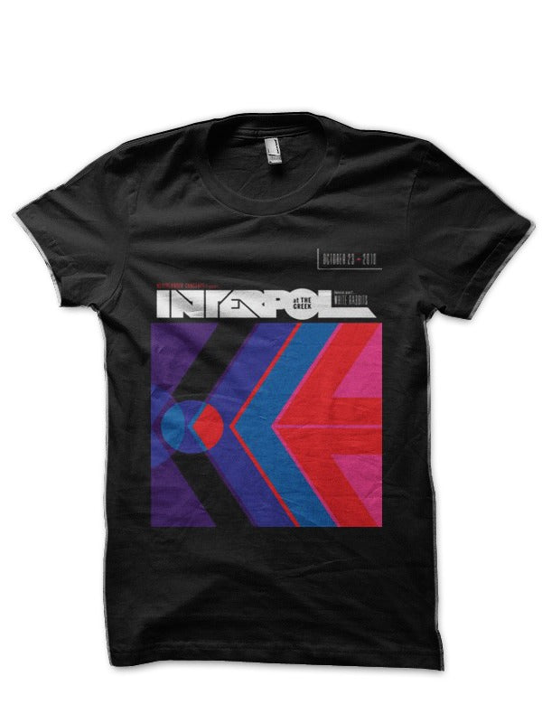 Interpol T-Shirt Style008