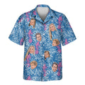 Pineapple Paradise | Aloha Custom Hawaiian Shirts with Faces or Logos