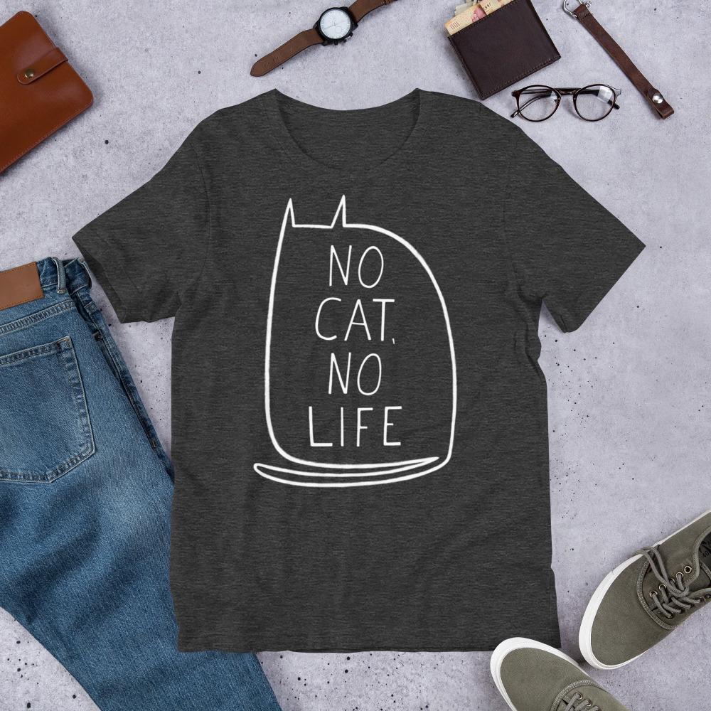 Straight Cut Cat Life Kawaii Kitty Gothic Birthday Weird Gothic Folk Art Spring (3)