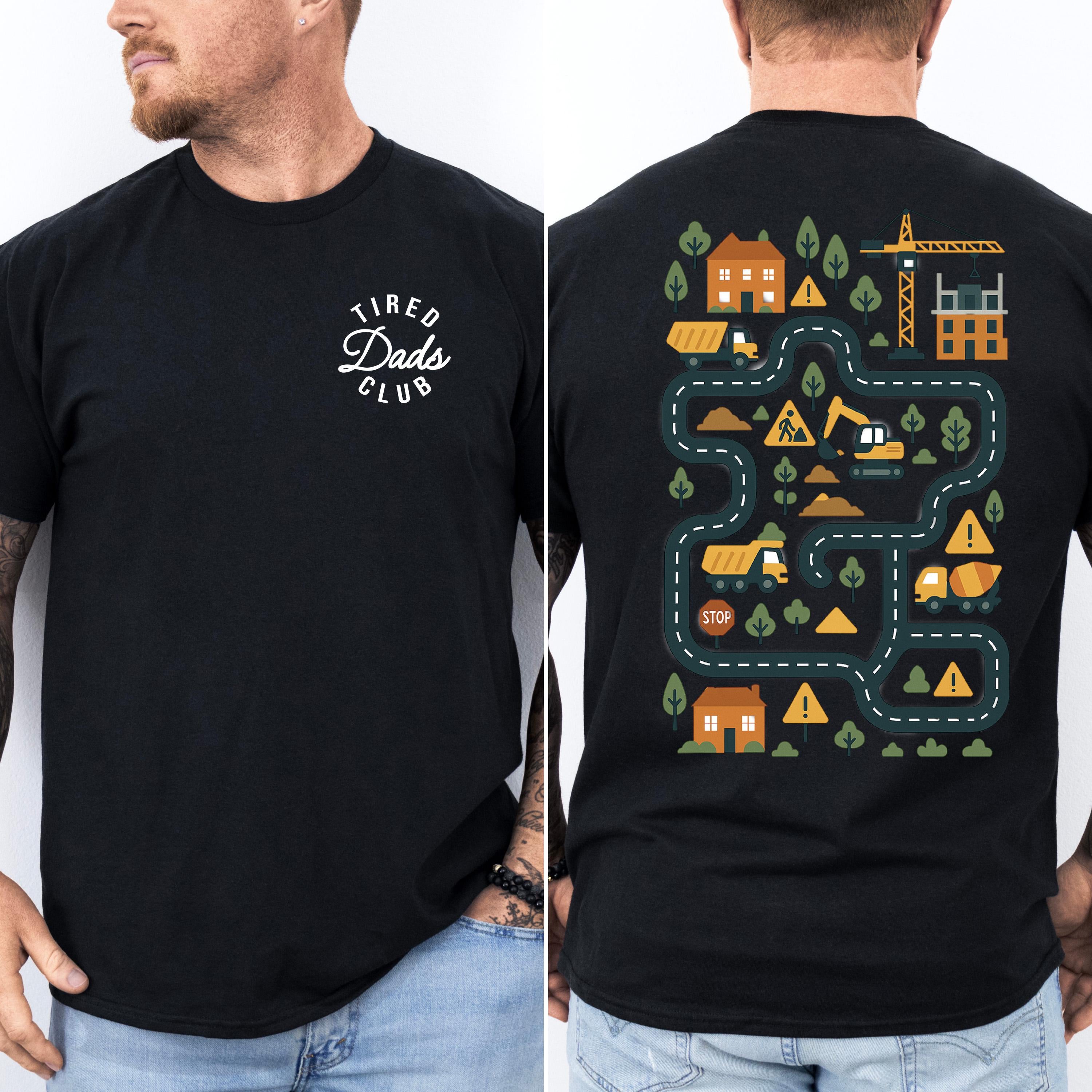 Tired Dads Club Handyman Dad Dad Appreciation Tee Father'S Day (3)