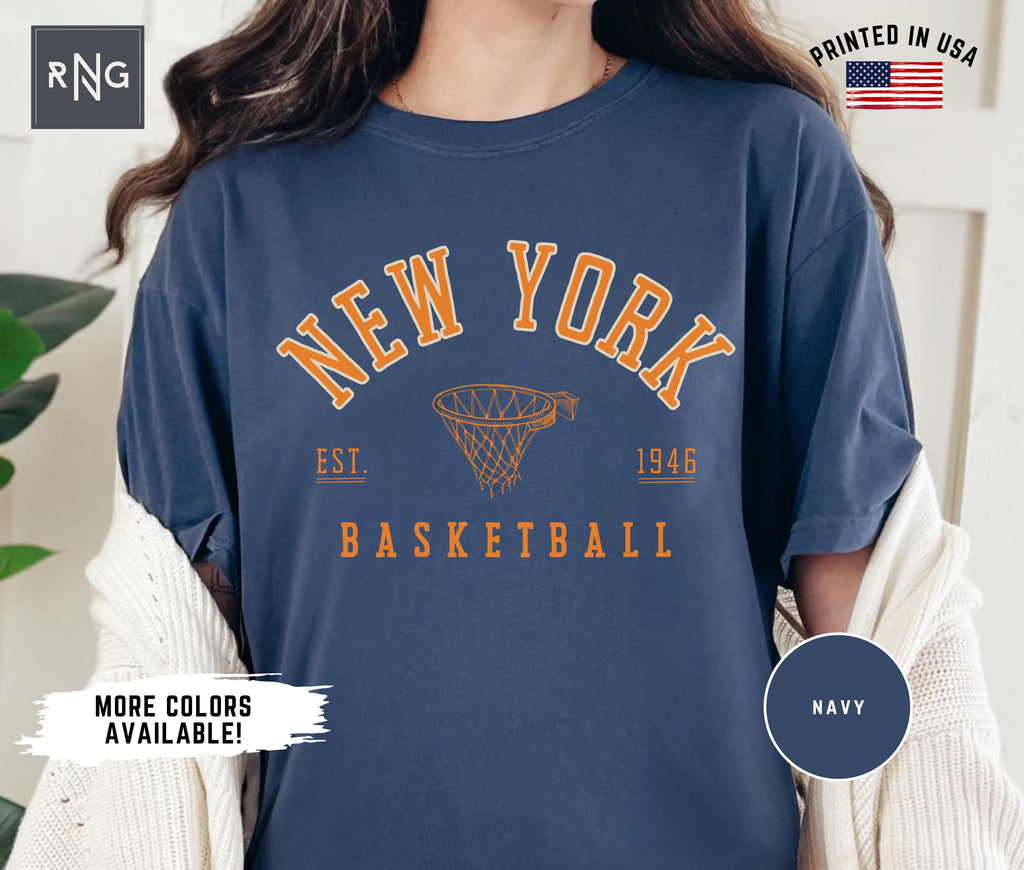 York Basketball Retro Knick Basketball York Basketball York Sports Retro Knick Fan (3)