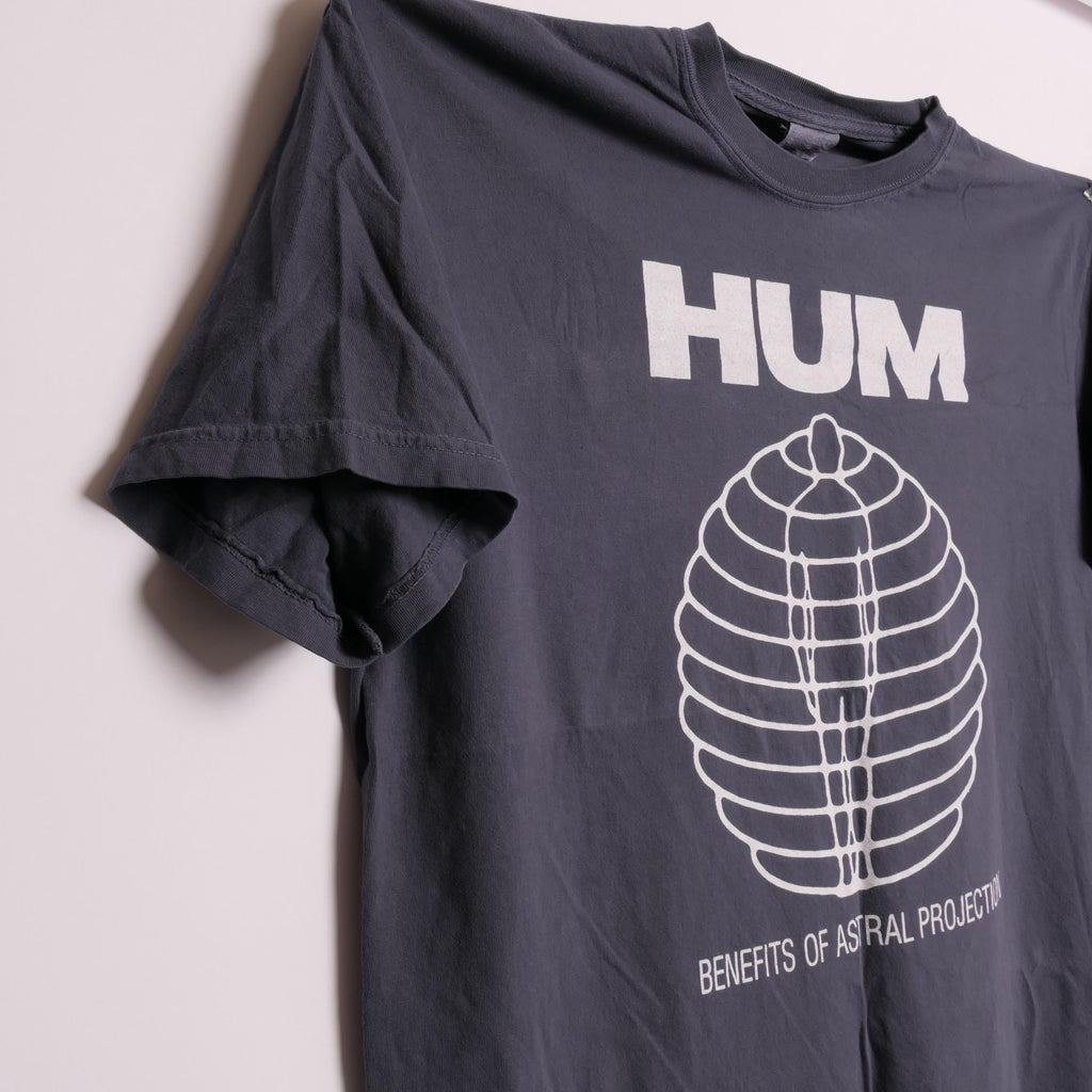 Hum Benefits Astral Projection Tee 12 Inch Records Band Band Tee Tour Metal Post Punk Alternative Rock Grunge Album Shoegaze Xl (3)