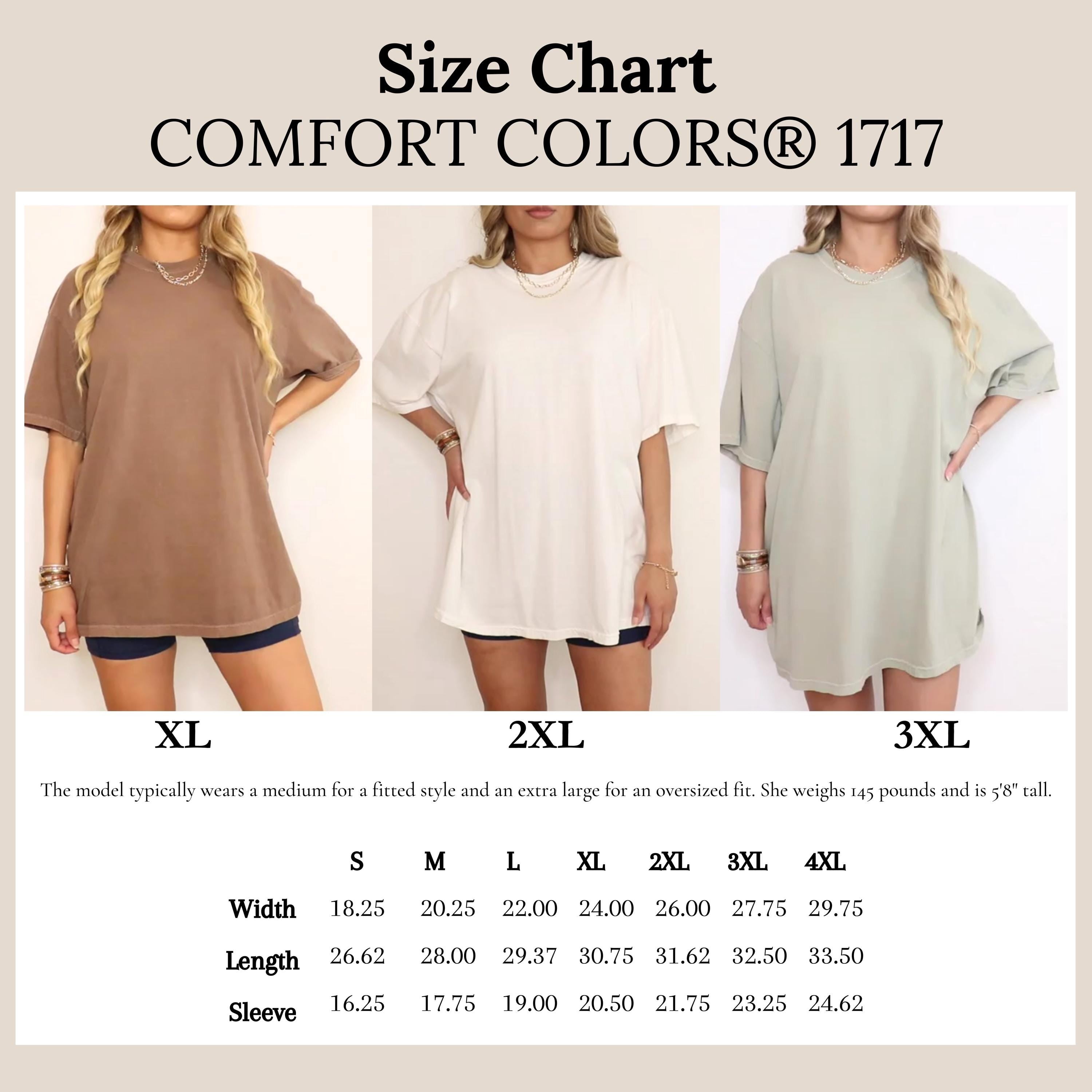 Good Day Sunshine Tee Comfort Colors Tee Sun Sun Boho Tee Retro 70s Hippie Oversized Tee (3)