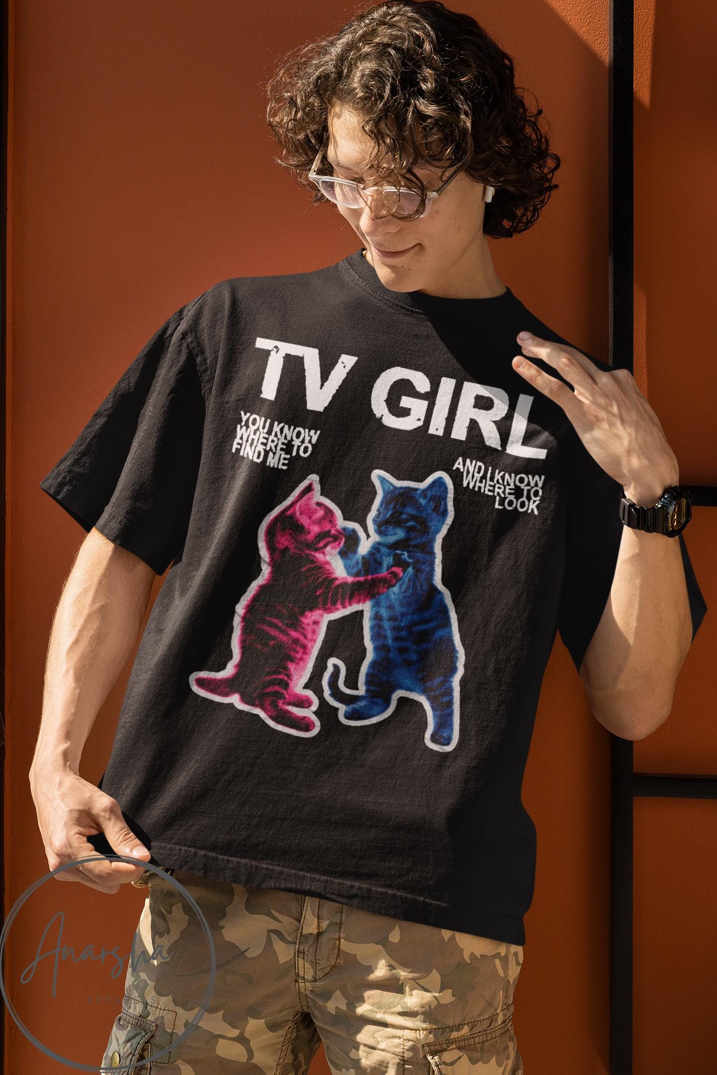 Tv Girl Indie Pop Unisex T-shirt, Sweatshirt, Hoodie (3)