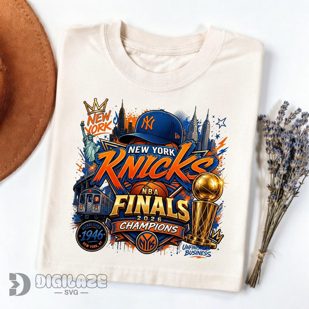 Knicks Final Png Knicks Champions Knicks Game Day Basketball Png Pdf Sublimation File Transparent Background Digital Download (3)