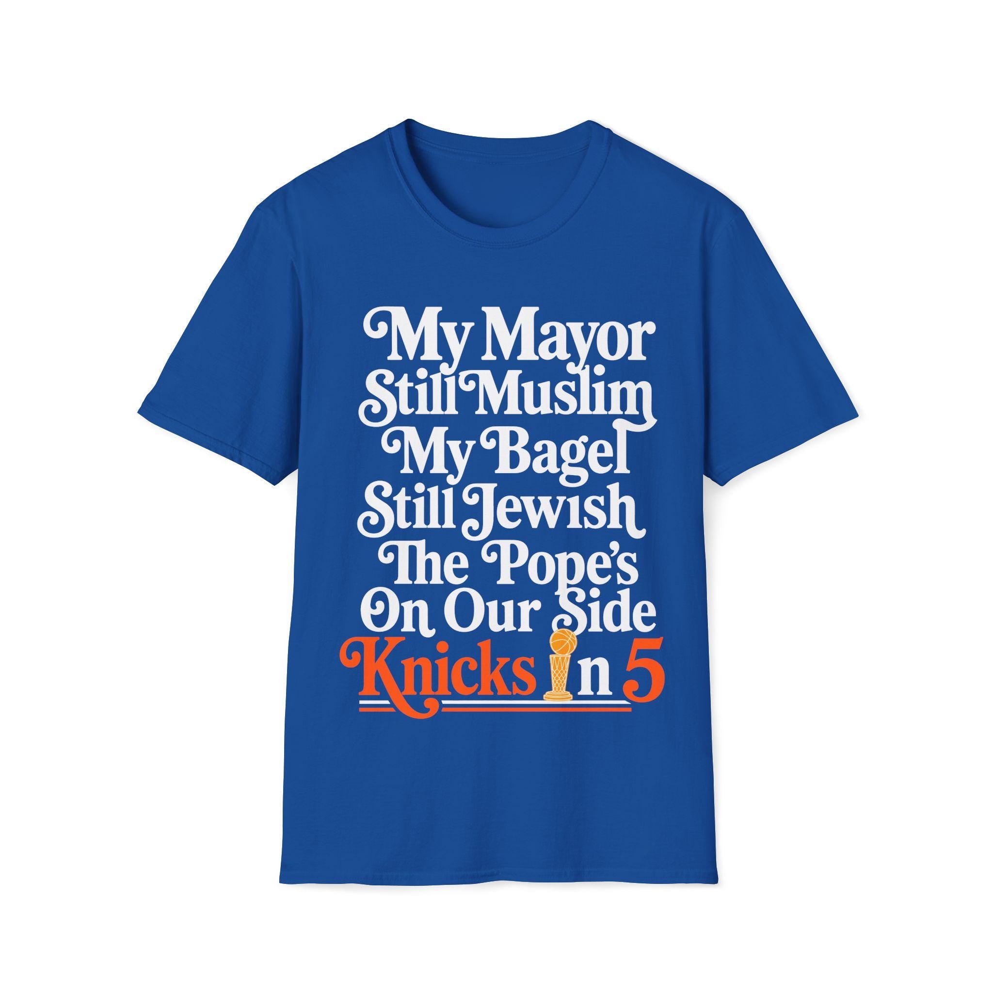 Mayor Still Muslim Bagel Still Jewish Pope'S Side Knicks (3)