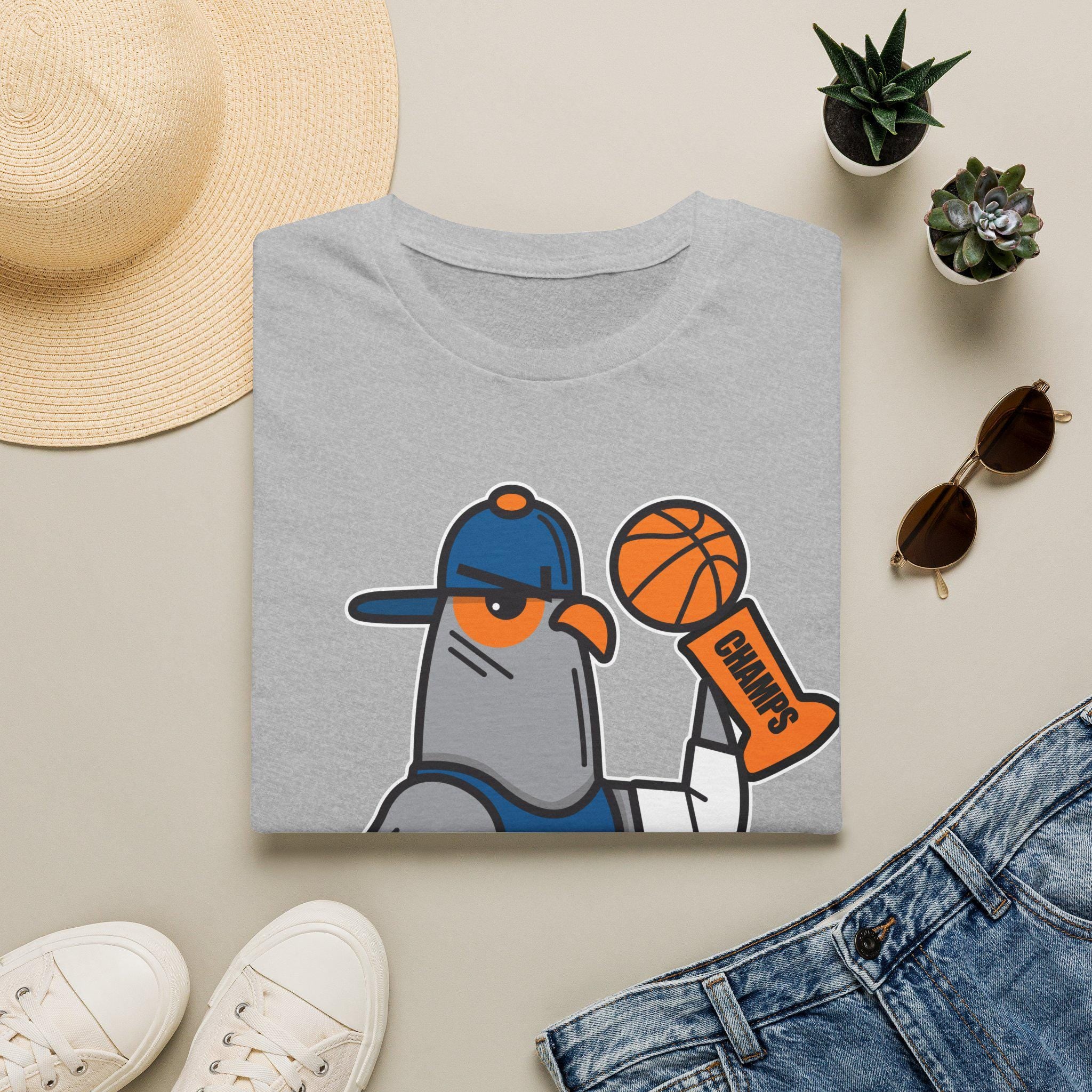 York Champs Nba Championship Knicks Pigeon Unisex T-shirt, Sweatshirt, Hoodie (3)