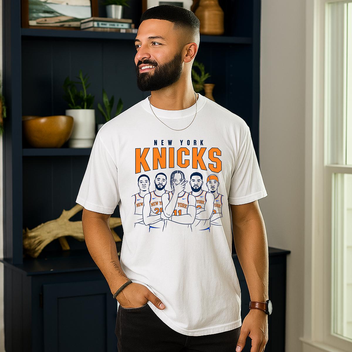 York Knicks Basketball Nyc Basketball Fan Tee Sports Game Day Basketball Lover (3)