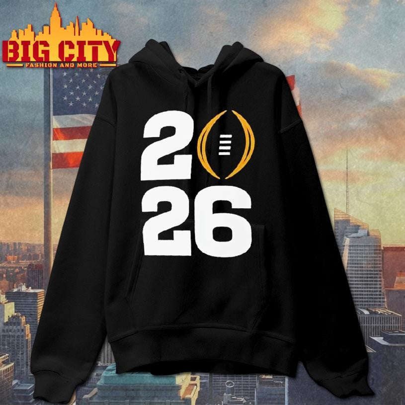 2025-26 College Football Playoff Event Logo Shirt