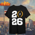 2025-26 College Football Playoff Event Logo Shirt