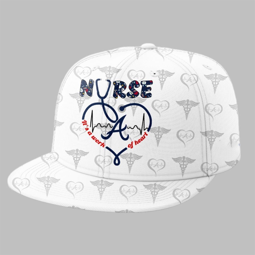 2025 Atlanta Braves Nurses Appreciation Jersey - Grishko.com