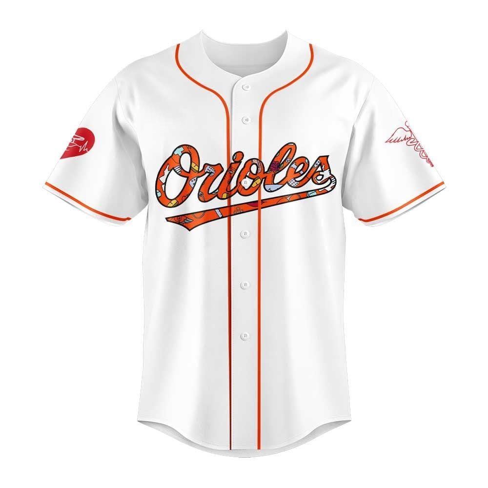 2025 Baltimore Orioles Nurses Night Jersey - Grishko.com